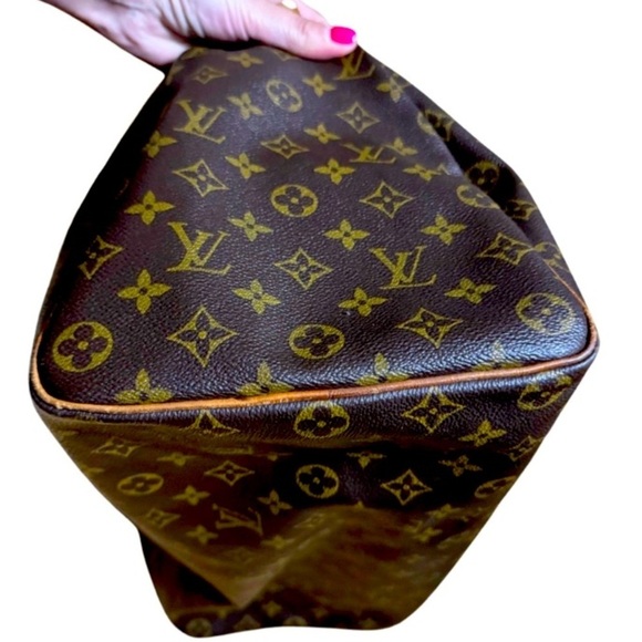 LOUIS VUITTON Monogram Speedy 35 Boston Hand Bag, Authentic. EUC. - Picture 8 of 10